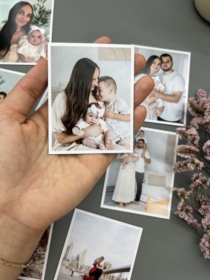 Custom Photo Magnets (Classic)