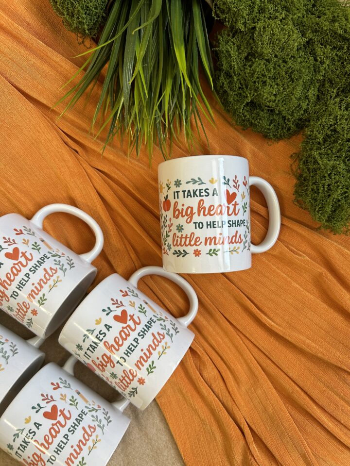 Custom Photo Mug (Premium White)