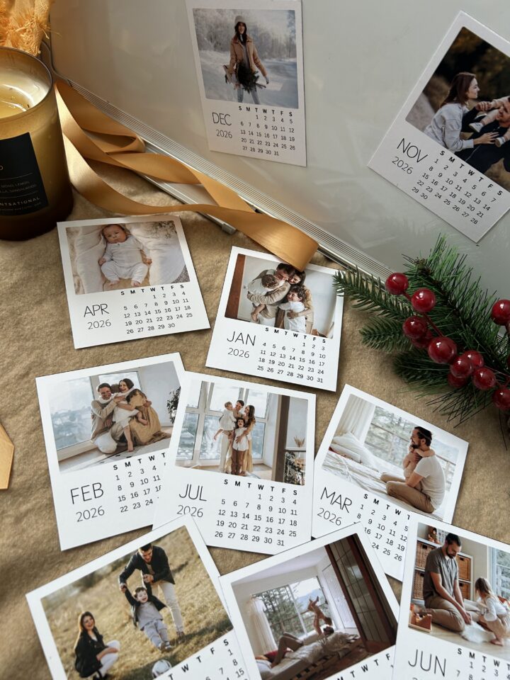 Photo Calendar Magnets